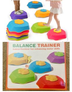 5-Pack Stepping Stones for Kids