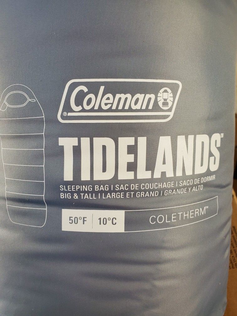 Brand New Coleman Sleeping Bag