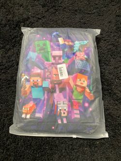 Minecraft Backpack Set