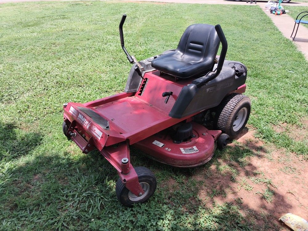 Whites Outdoor Rtz42 Zero Turn Mower
