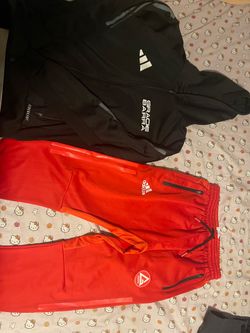 Gracie barra Adidas warm up set