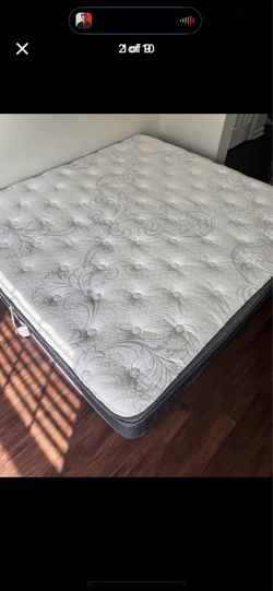 King Pillow Top Mattress