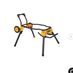 DEWALT ROLLING TABLE SAW (new)
