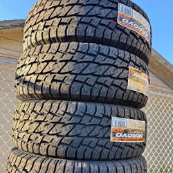 Vendo Set De Llantas Nuevas 265/70R16 Marca Arroyo🤩