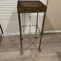 Plant Stand/ Side Table 