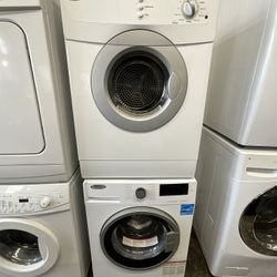 Whirlpool 24 Inch Compact Washer And Dryer Set 