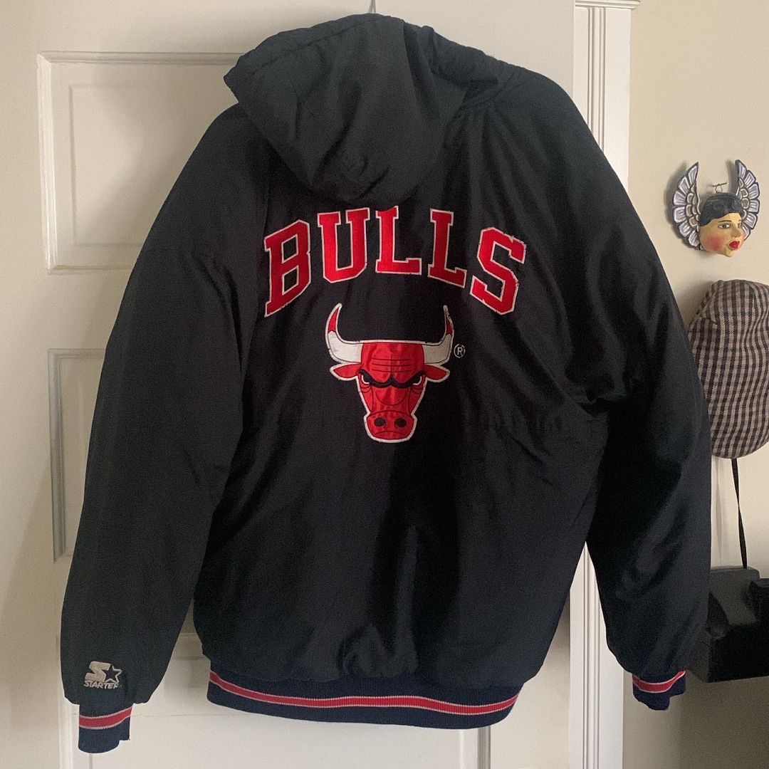 Chicago Bulls Vintage Throwback Starter Jacket for Sale in San