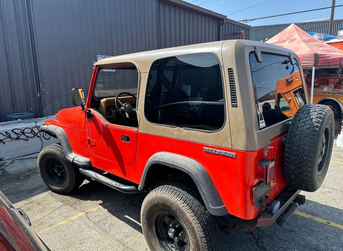 1987 Jeep Wrangler