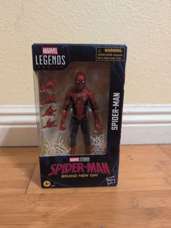 Marvel Legends Spider-Man Brand New Day Figure