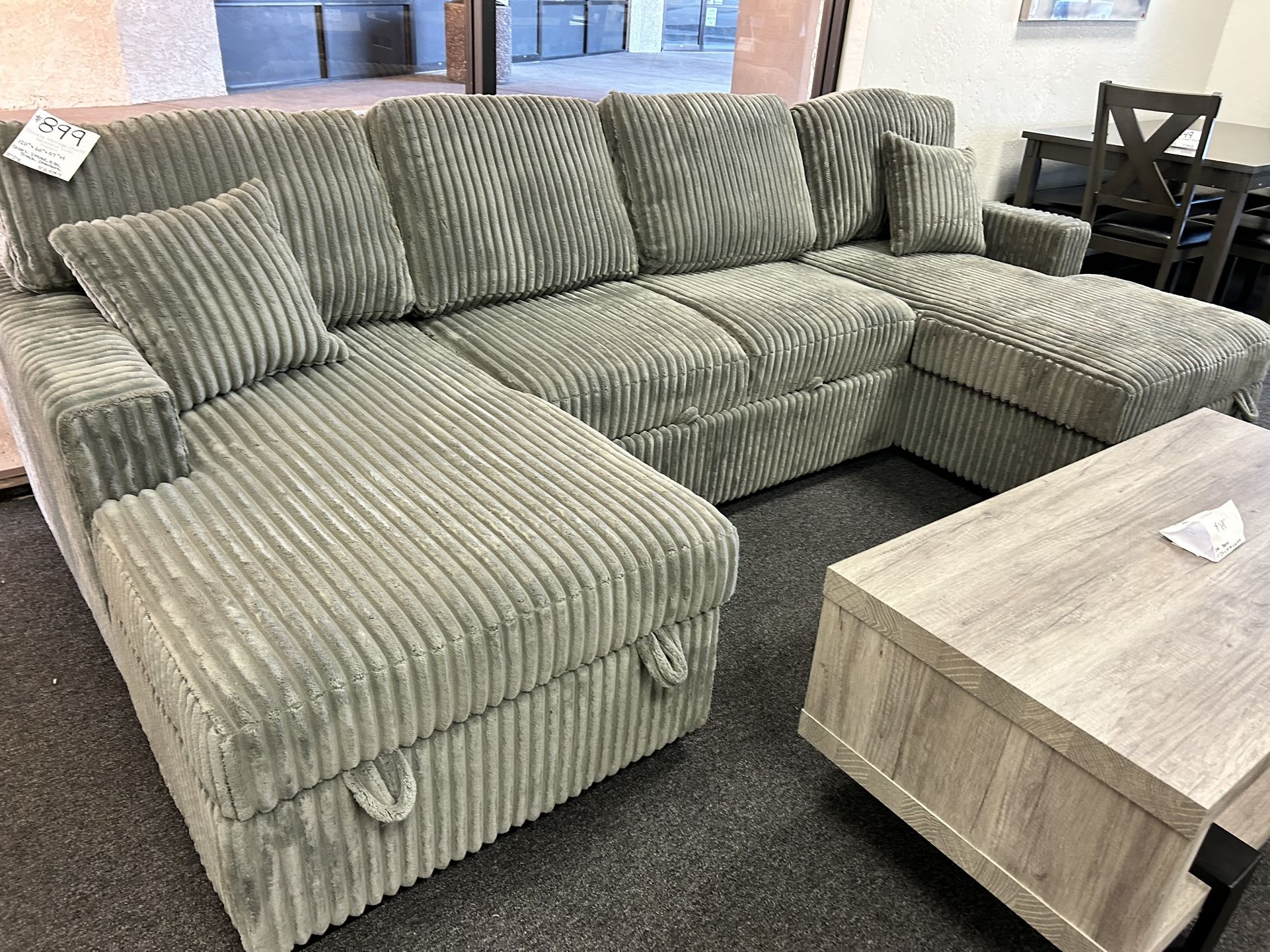 Sleeper Sectional