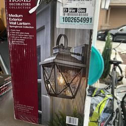 Outdoor Garage Light