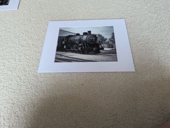 Colored Print Train