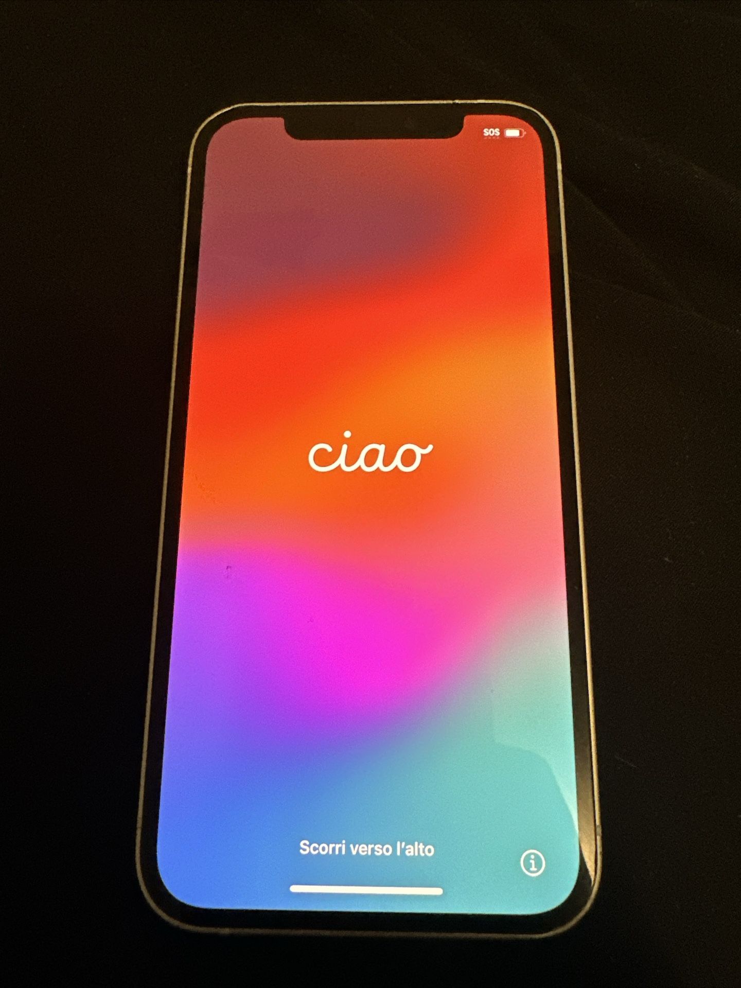 iPhone 12 128gb Carrier Locked (AT&T)
