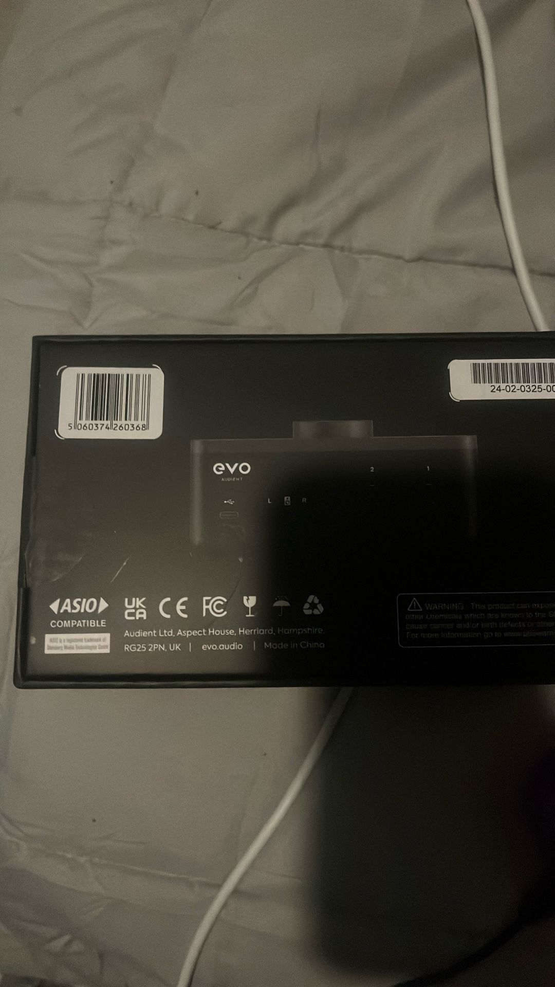 Evo 4 Audience
