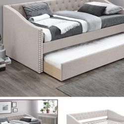 Daybed Twin And Twin Not Including Mattress 