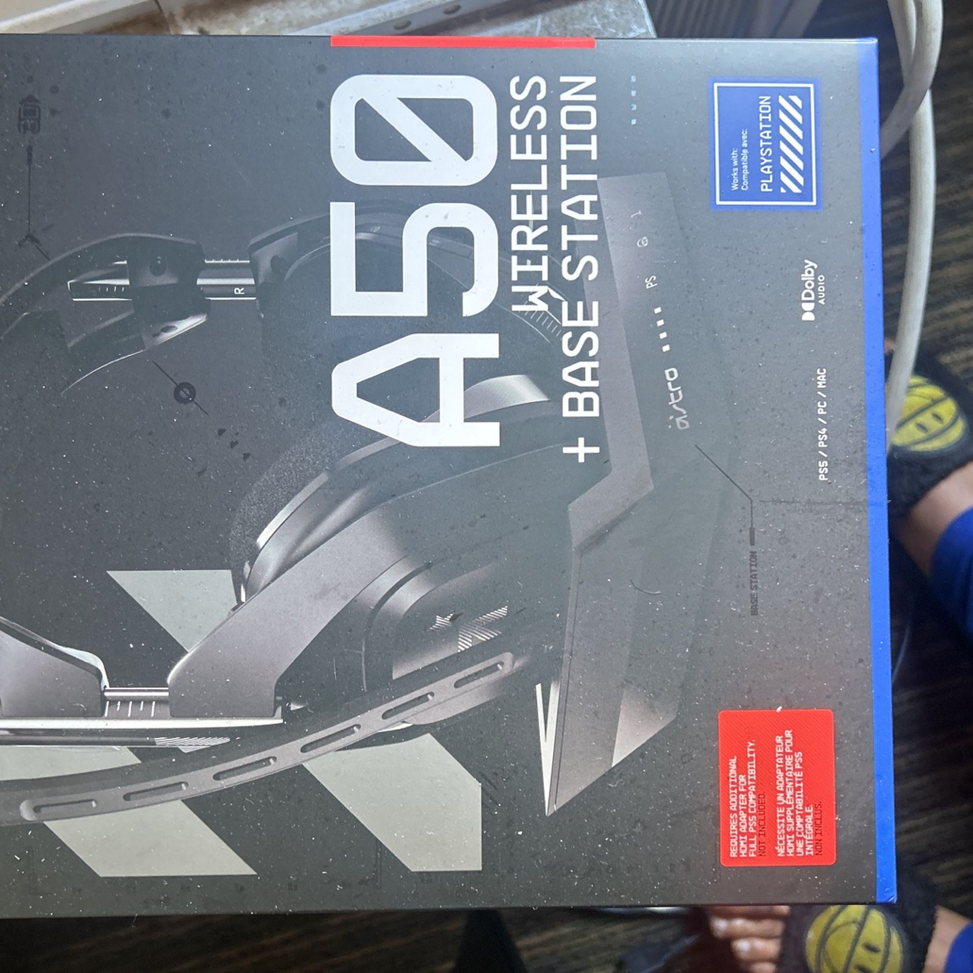 ASTRO A50 Wireless + Base station