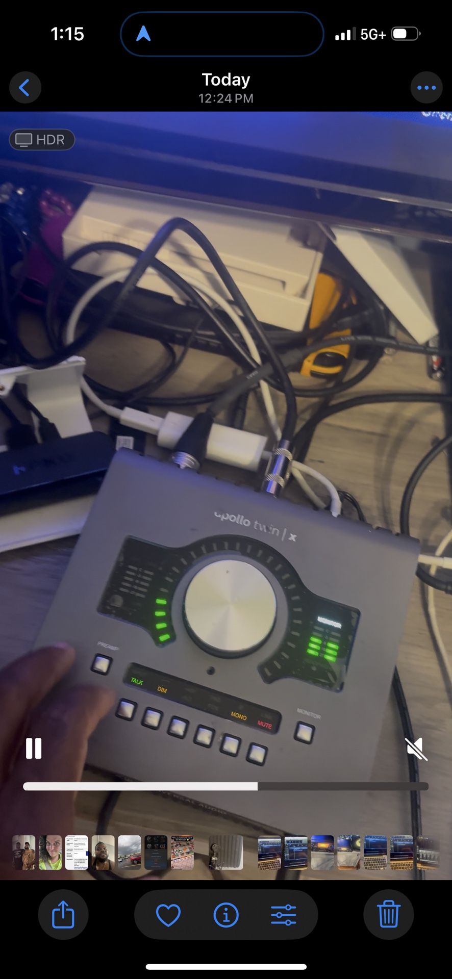 Plug In Ready To Go Quality Recording Studio In One Box.