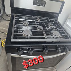 Gas stove 5 burners