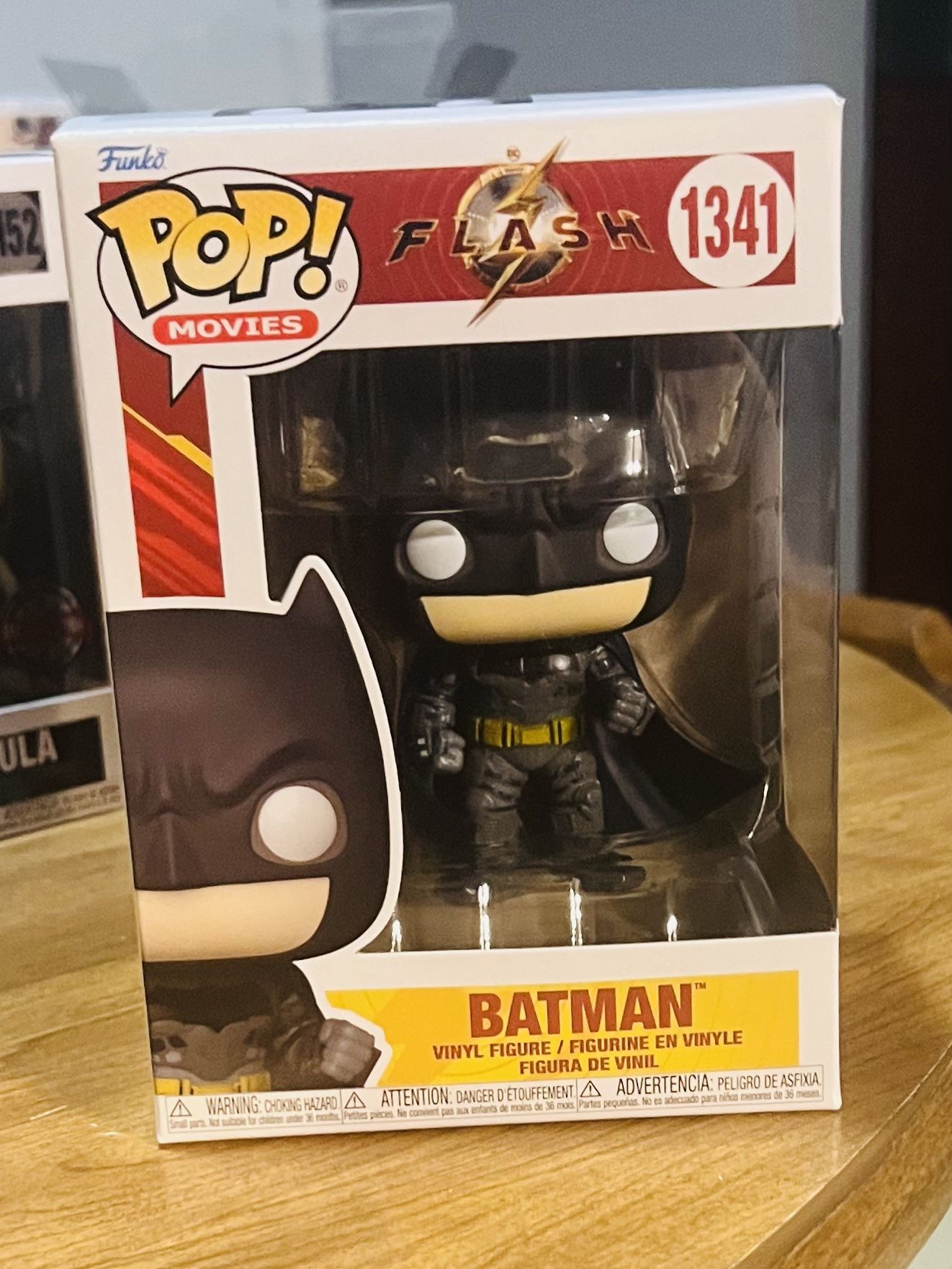 BATMAN (THE FLASH MOVIES) FUNKO POP