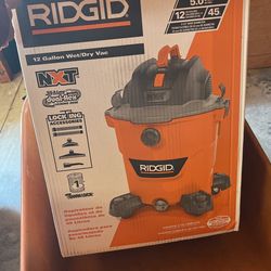 Ridgid Shop Vac.