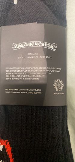 1 for 20, 2 for 30Chrome hearts socks