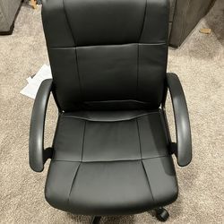 Leather Office Chair By Belnick Llc
