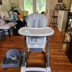 Graco Blossom 6-in-1 Seating System Convertible High Chair