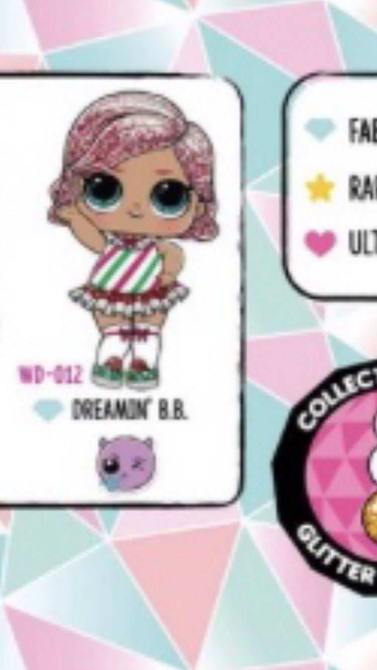 LOL Surprise Winter Disco, Glitter Globes, Dreamin B.B