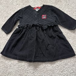 ESPRIT Black Dress. 12 Months.