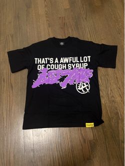 Awful lot of cough syrup tee shirt