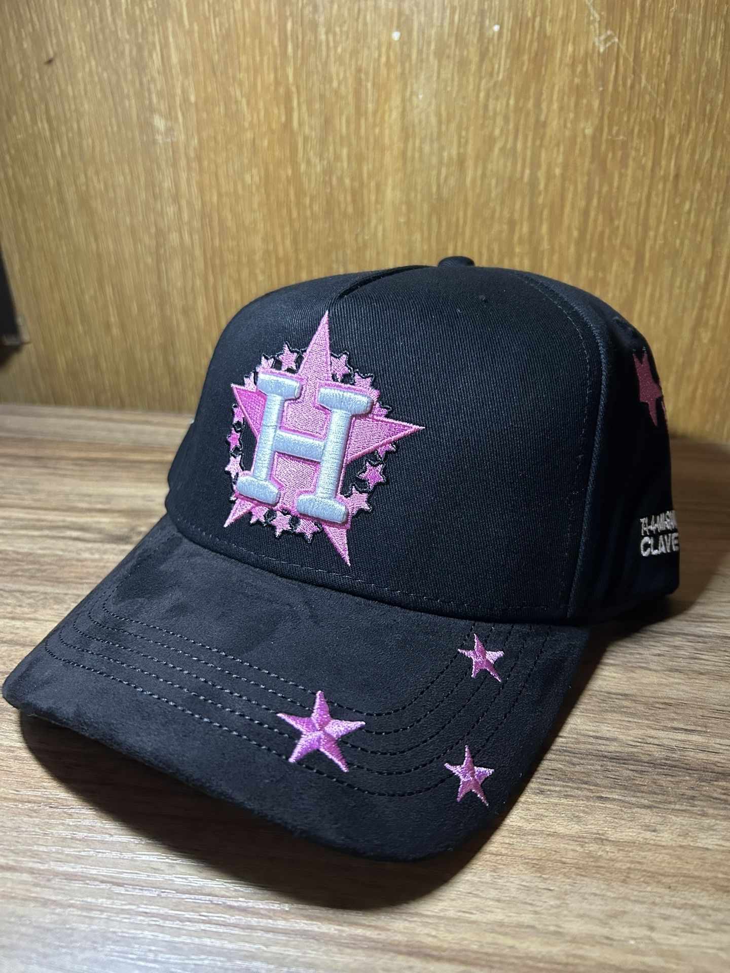 Dandy Hats x Sad Boyz Junior H clave Ali Colab Black and Pink snapback