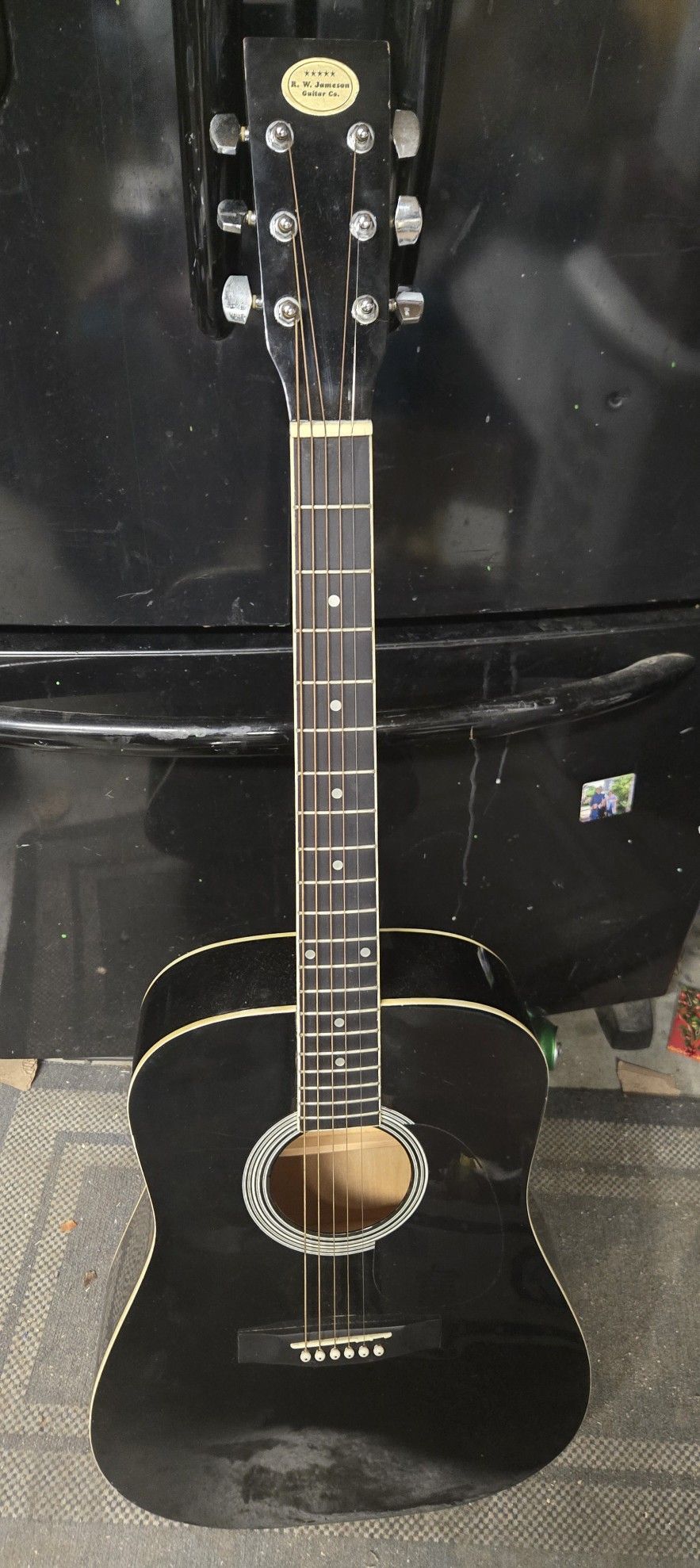 RW JAMESON GUITAR