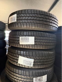 Set 215/70/15 Kumho Brand New Free Mount And Balance Included