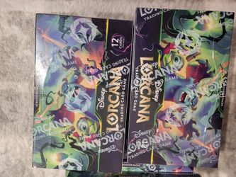 Lorcana attack of the vine booster boxes