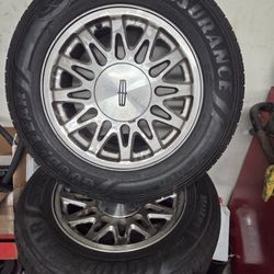 Lincoln Rims New Tires