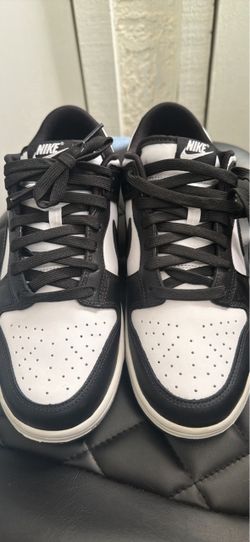 Nike dunk pandas 9.5