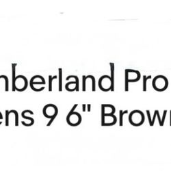 Brand New Timberland Boots