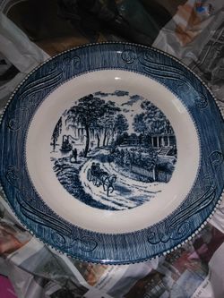 10 in. Royal Crown fine China Pie set