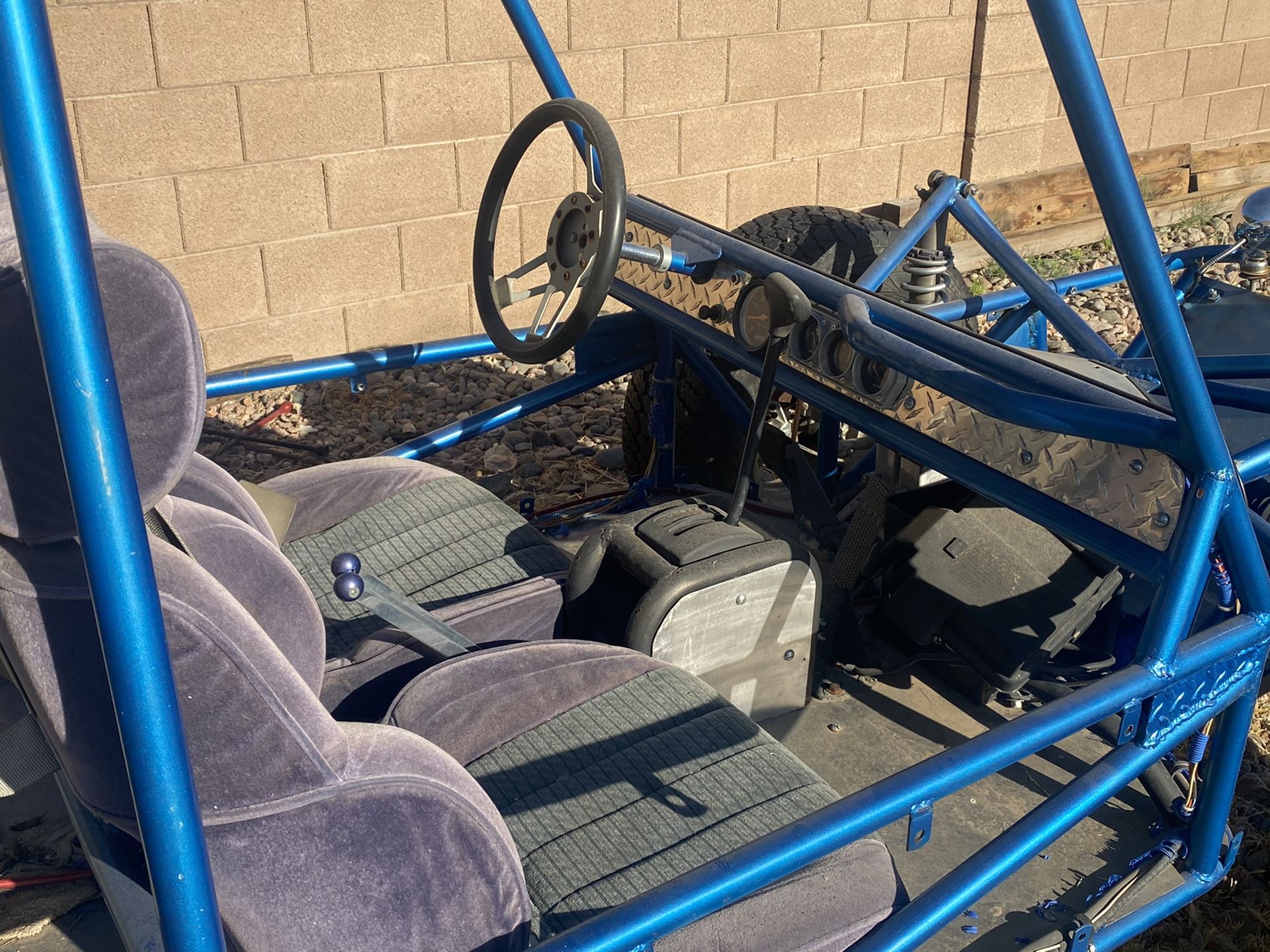 Sand rail project v8 automatic 4 wheel disc brakes for Sale in El