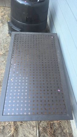 Outdoor table
