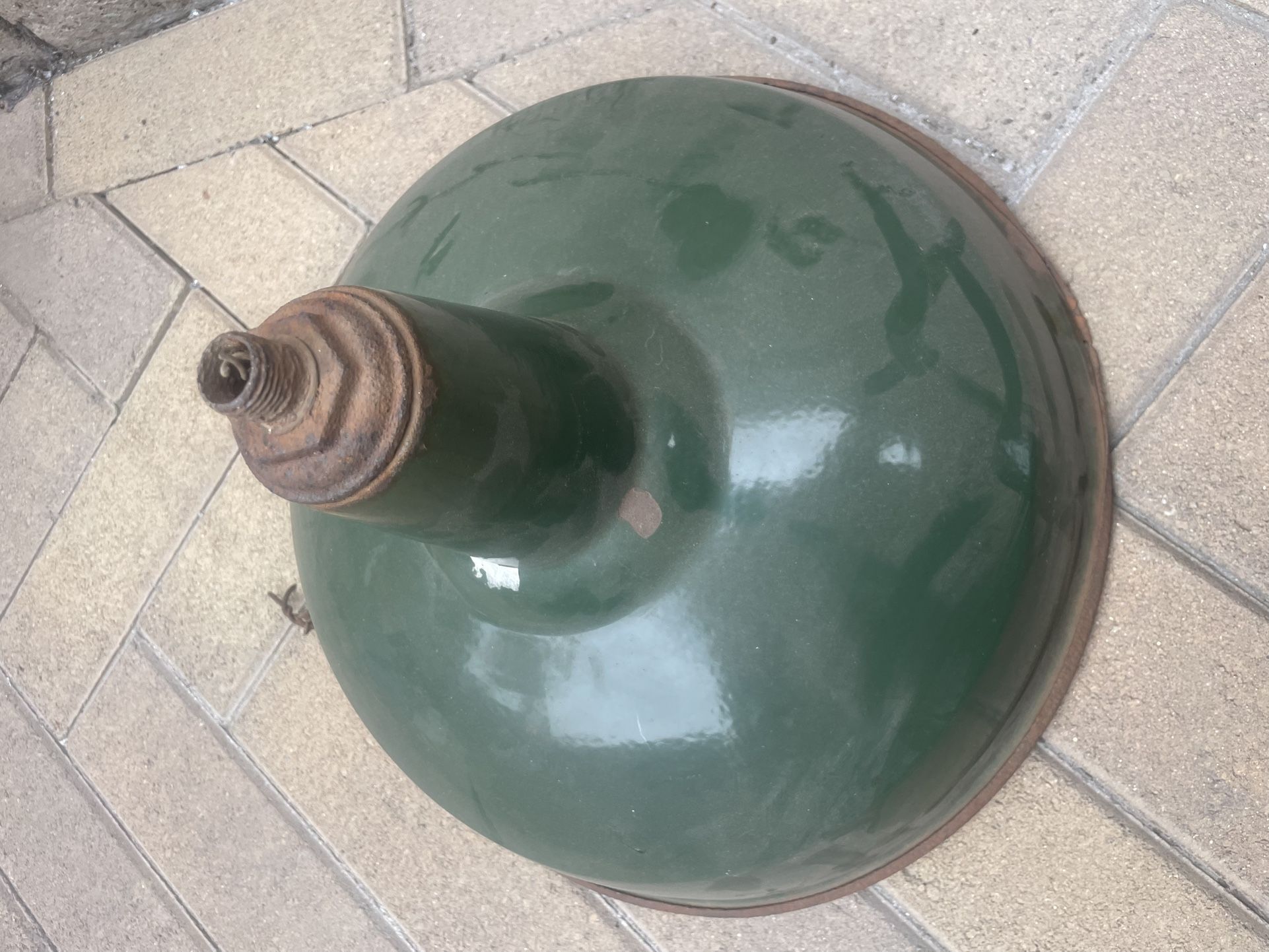 Vintage Porcelain Lamp