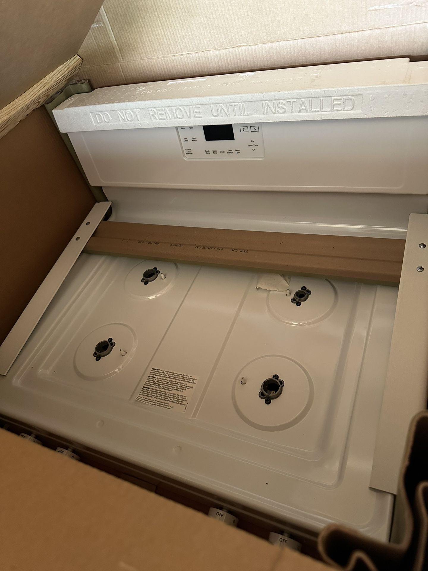 Whirlpool Gas Stove