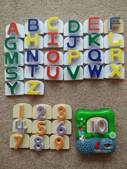 Leap Frog - Alphabet magnétique - Magnets alphabet
