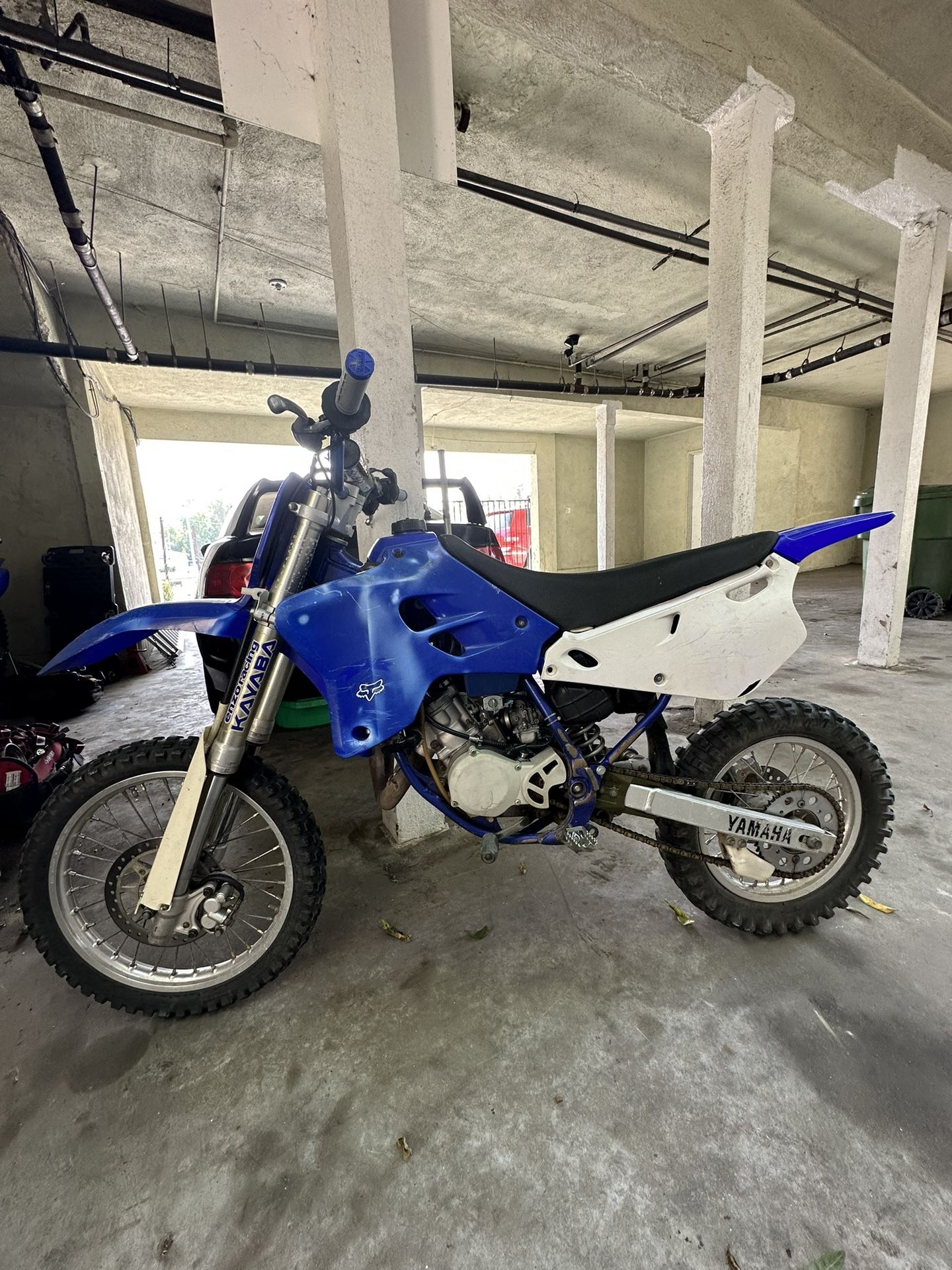 Yamaha Yz85