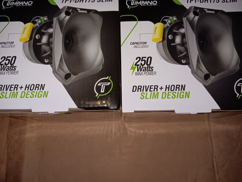 New Pair of Timpano Horns