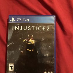 Injustice 2 PS4