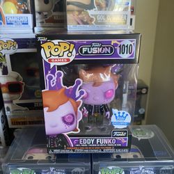 Eddy Funko (evil Freddy / Funko Fusion 