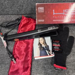 HSI Professional Glider Ceramic Flat Iron Hair Straightener