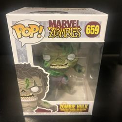 Funko Pop Zombie Hulk 
