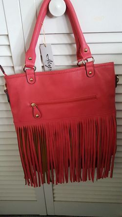 Leather purse